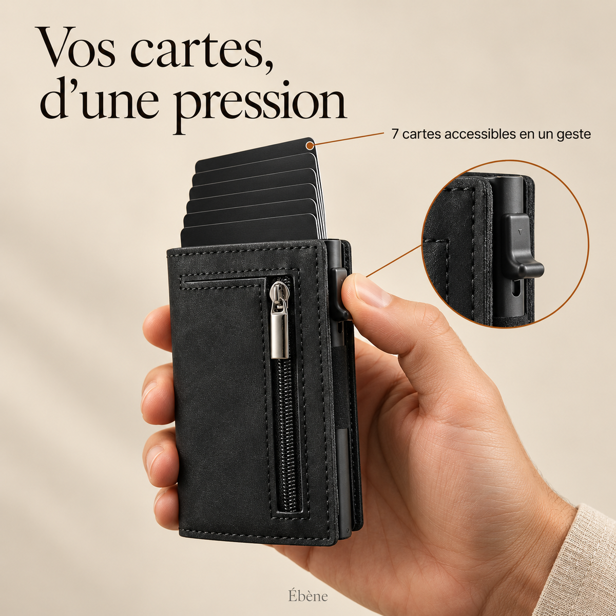 Basalte — Portefeuille compact