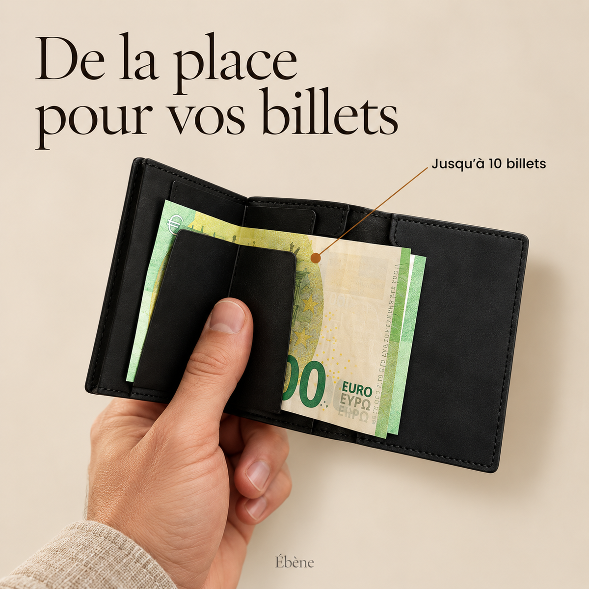 Basalte — Portefeuille compact