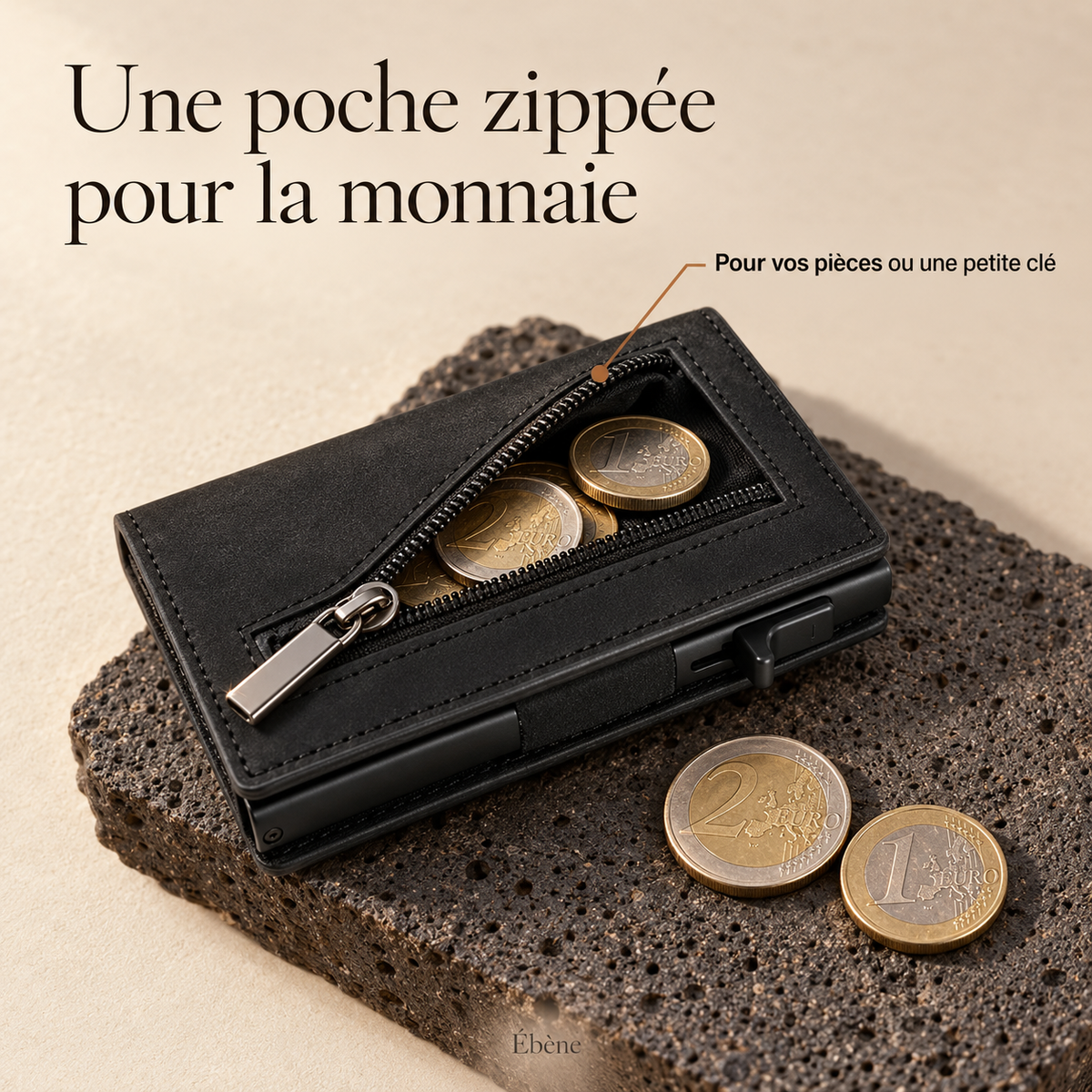 Basalte — Portefeuille compact