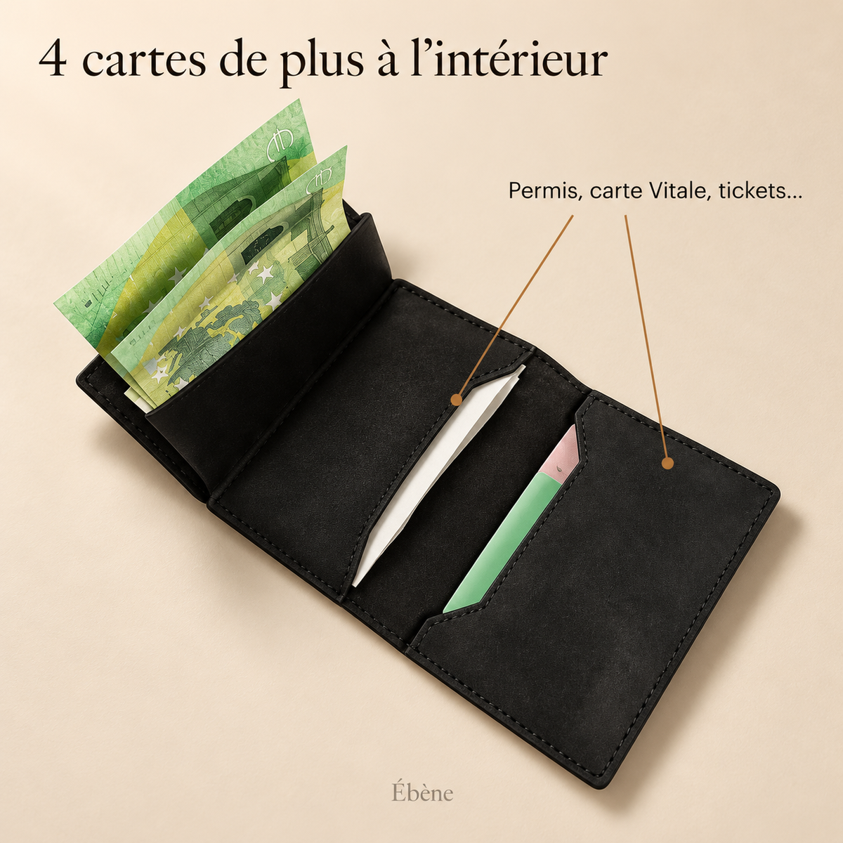 Basalte — Portefeuille compact